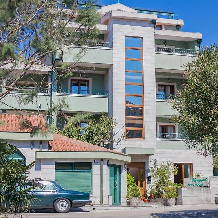 Apartments Krapina Lux Будва Екстер'єр фото