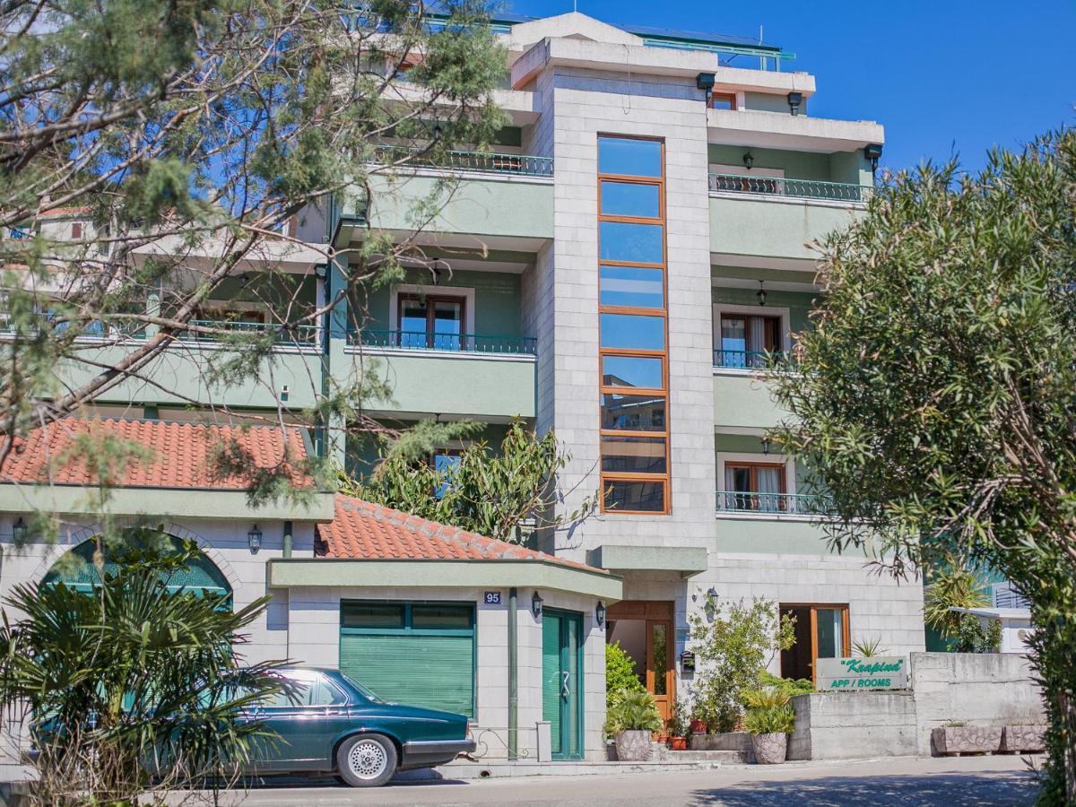 Apartments Krapina Lux Будва Екстер'єр фото