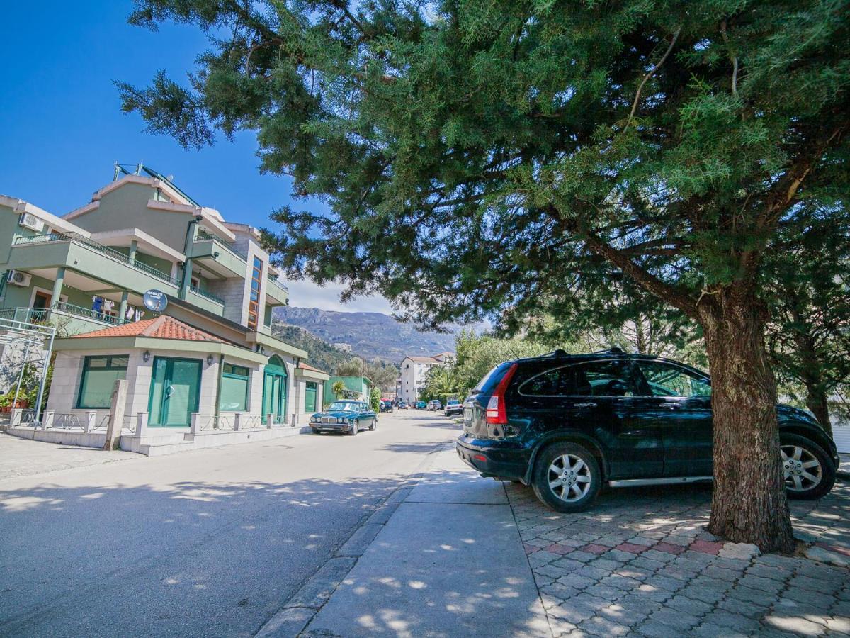 Apartments Krapina Lux Будва Екстер'єр фото