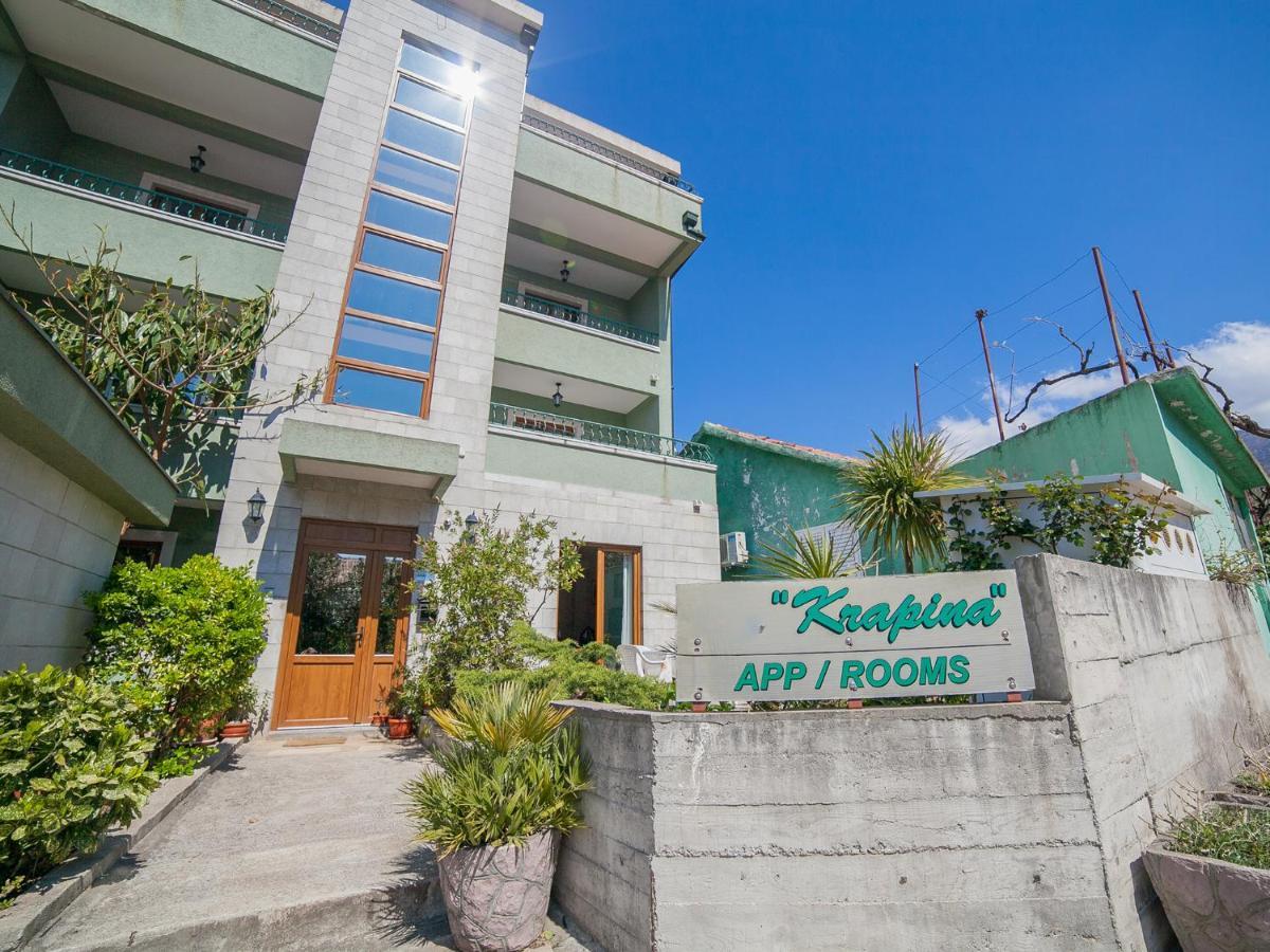 Apartments Krapina Lux Будва Екстер'єр фото