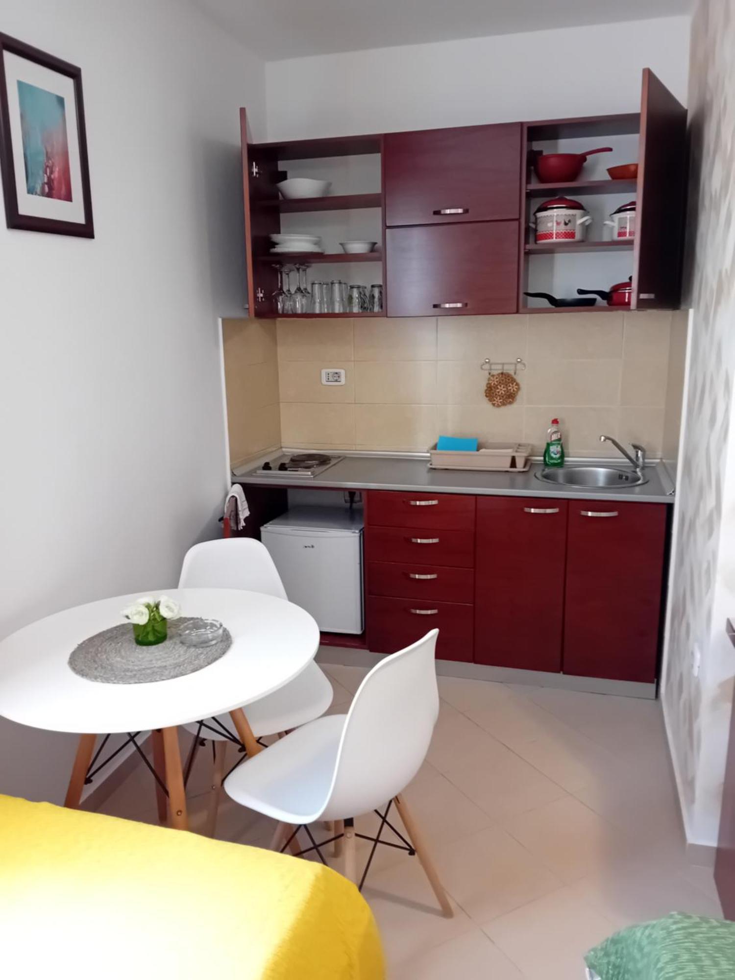 Apartments Krapina Lux Будва Екстер'єр фото